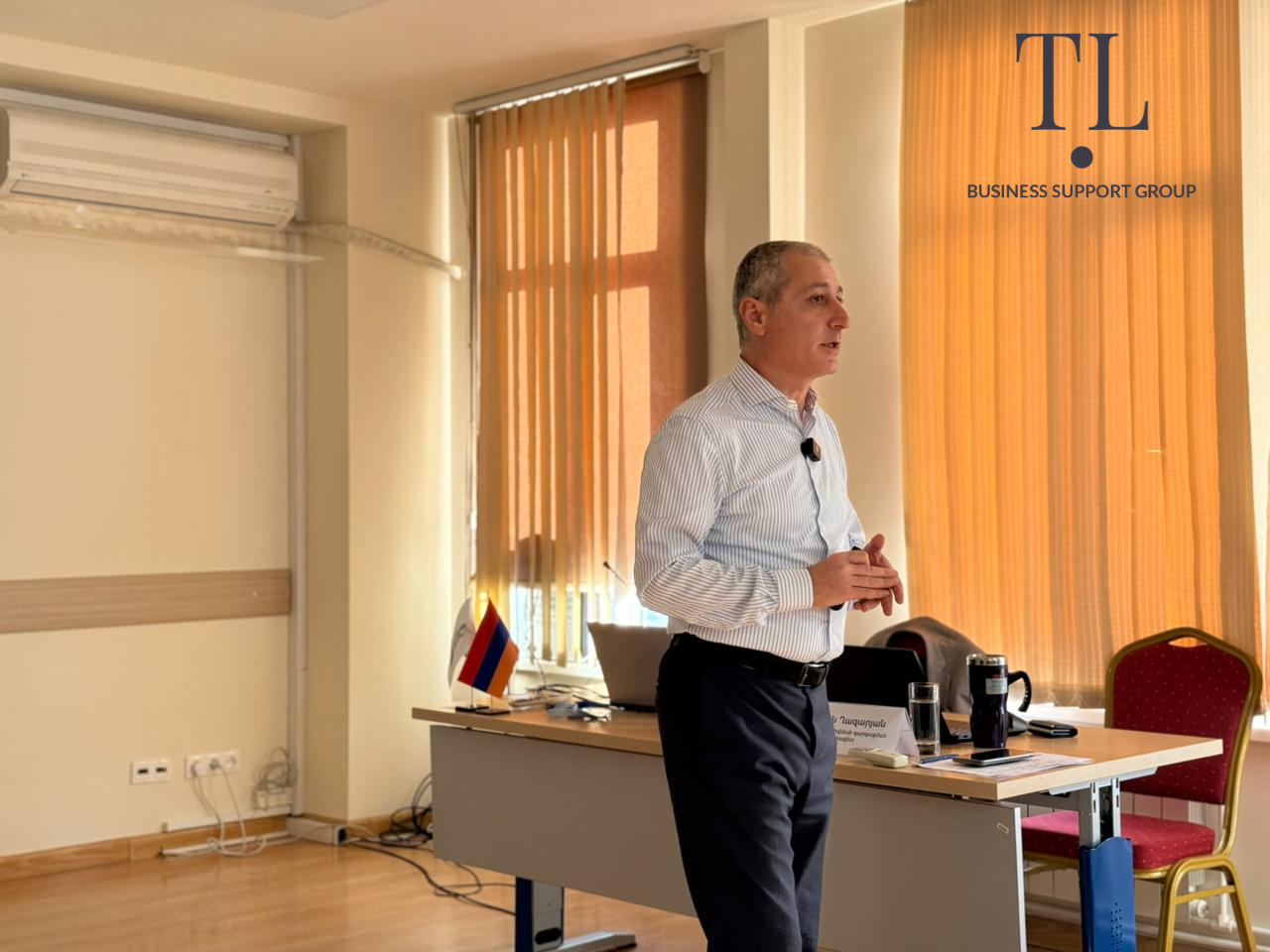 Training on Export and International Markets, RA, SRC Training Center, 13.10.25
